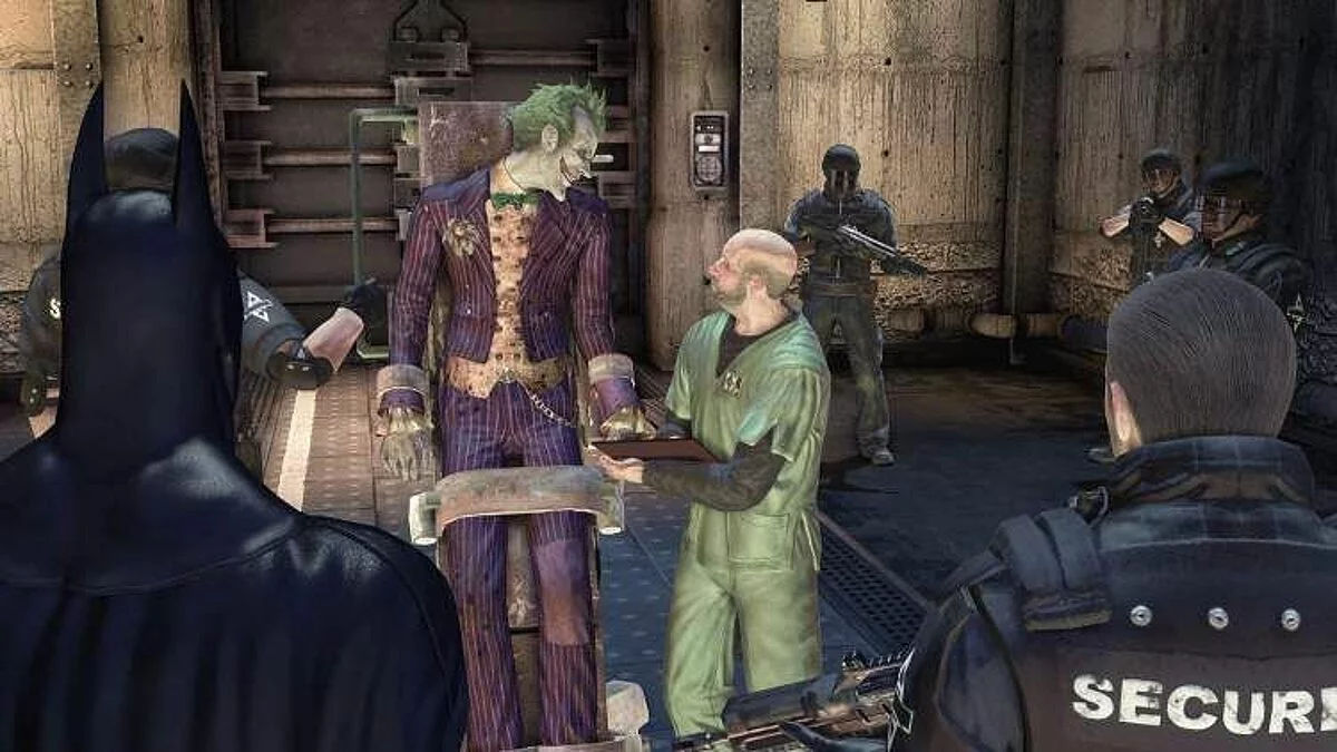 Скриншоты из Batman: Arkham Asylum / Картинка 301