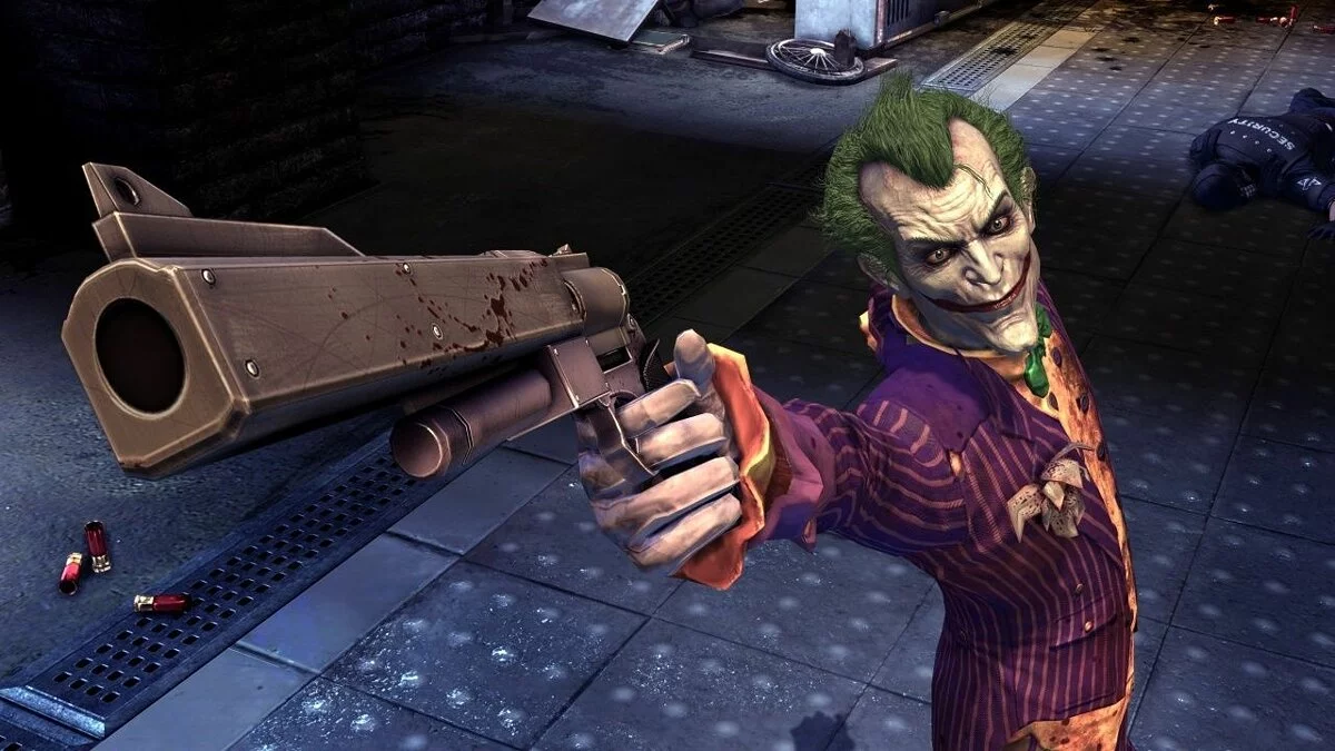 Скриншоты из Batman: Arkham Asylum / Картинка 304