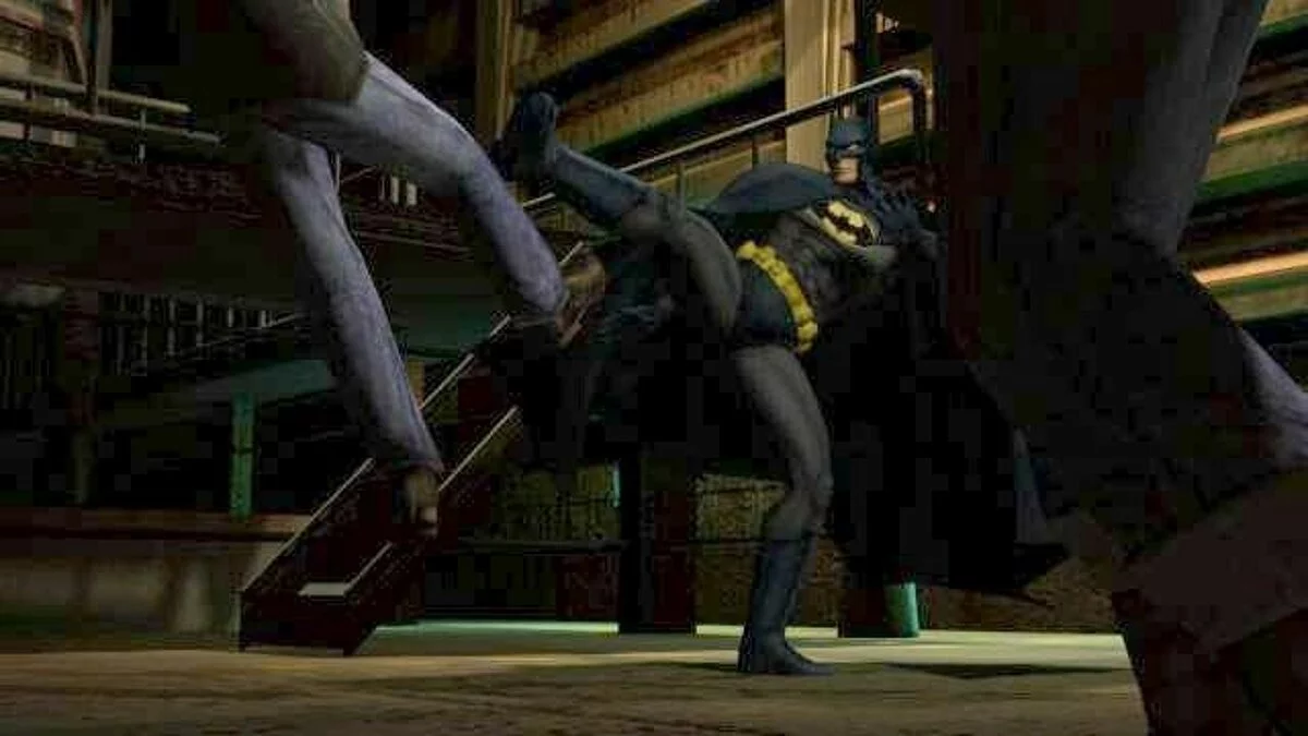 Скриншоты из Batman: Dark Tomorrow / Картинка 8