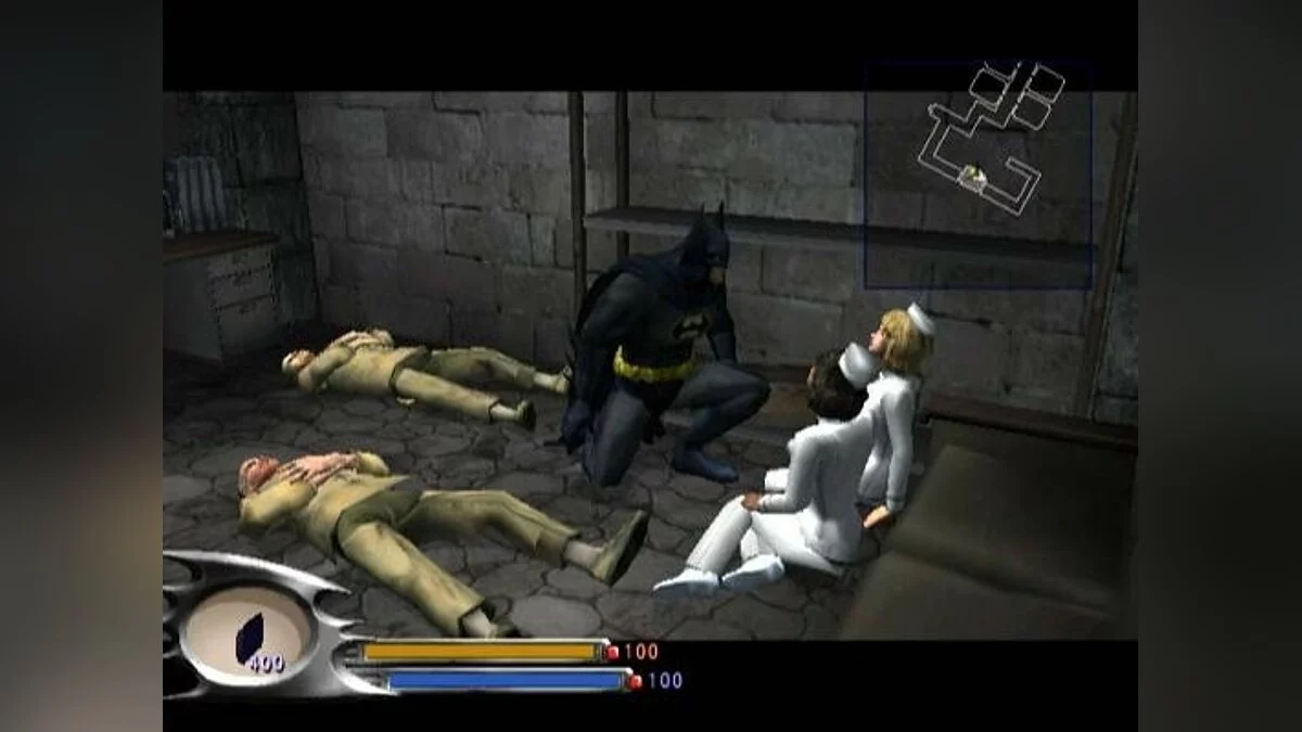 Скриншоты из Batman: Dark Tomorrow / Картинка 11