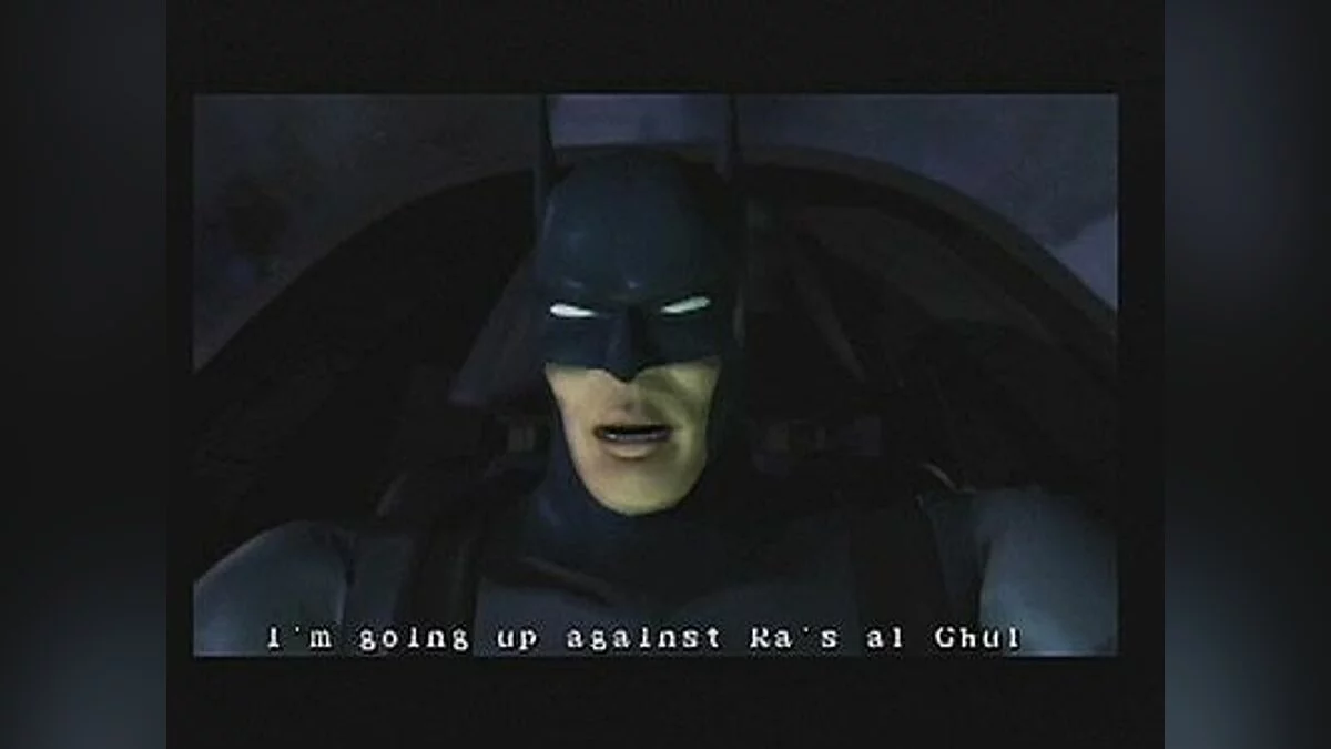 Скриншоты из Batman: Dark Tomorrow / Картинка 12