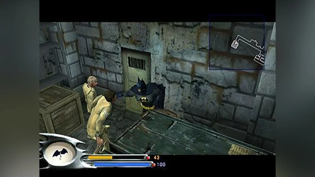 Скриншоты из Batman: Dark Tomorrow / Картинка 17