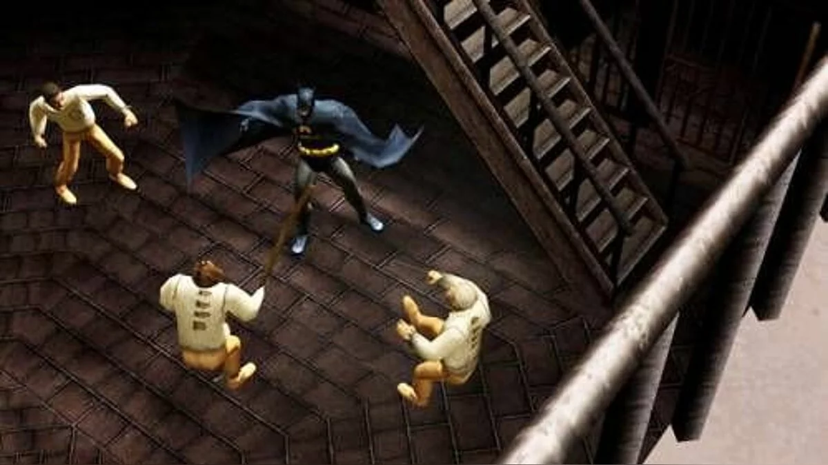 Скриншоты из Batman: Dark Tomorrow / Картинка 43