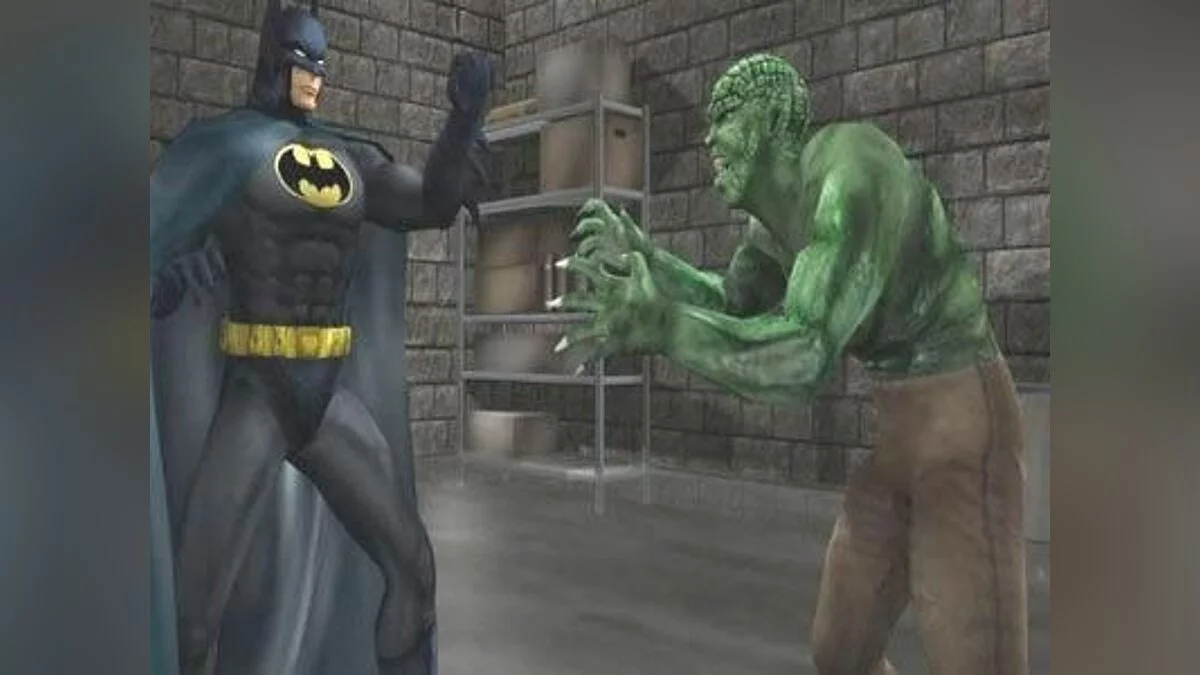 Скриншоты из Batman: Dark Tomorrow / Картинка 54