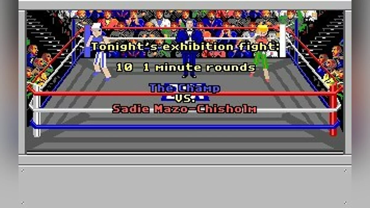 Скриншоты из 4-D Boxing / Картинка 10