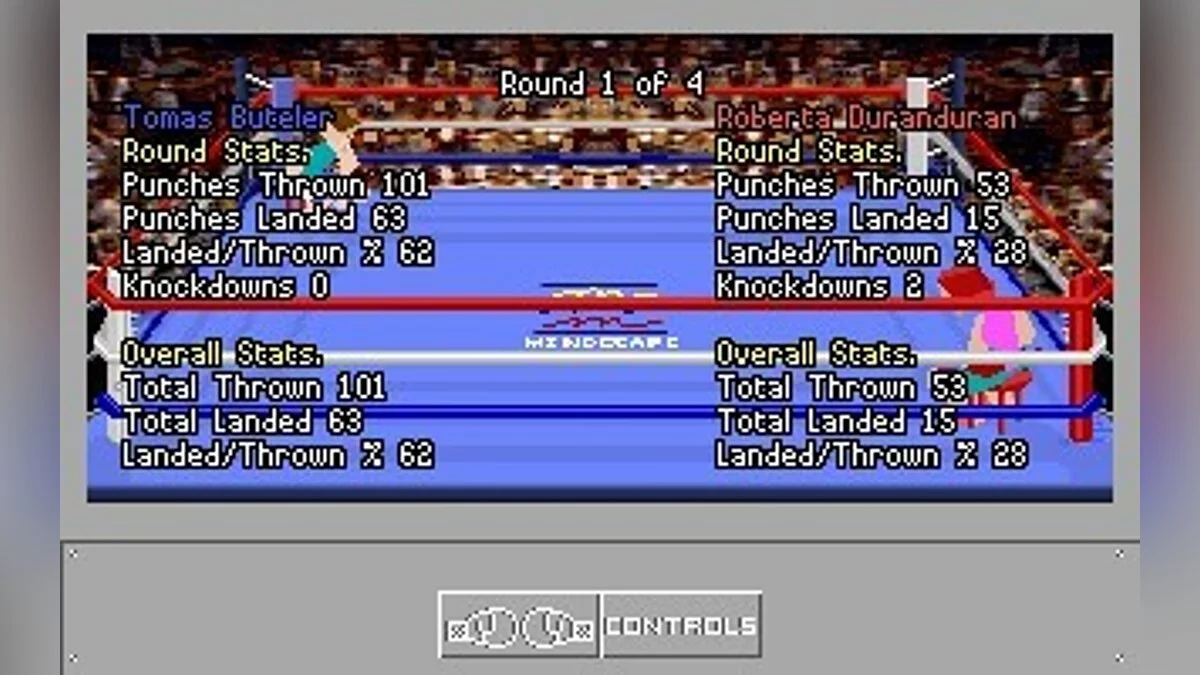 Скриншоты из 4-D Boxing / Картинка 22