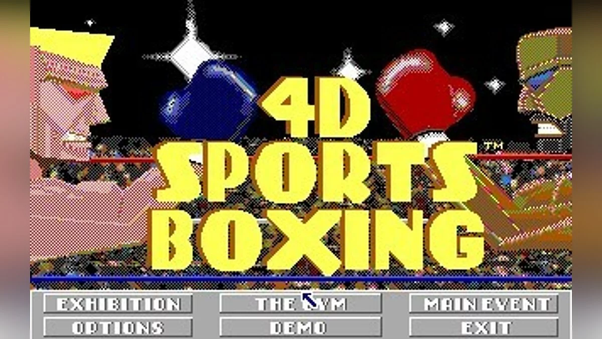 Скриншоты из 4-D Boxing / Картинка 24