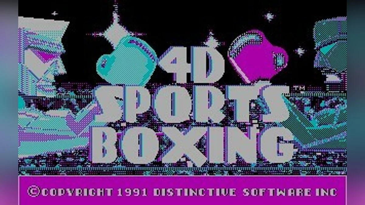 Скриншоты из 4-D Boxing / Картинка 28
