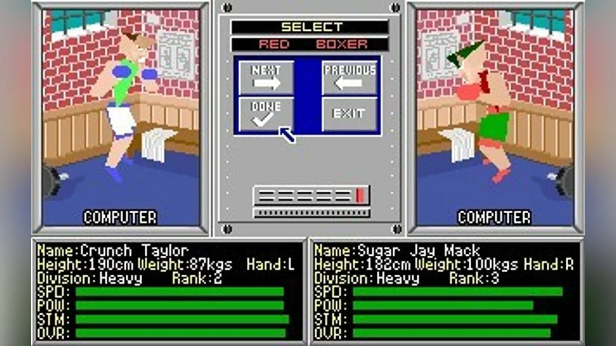 Скриншоты из 4-D Boxing / Картинка 32