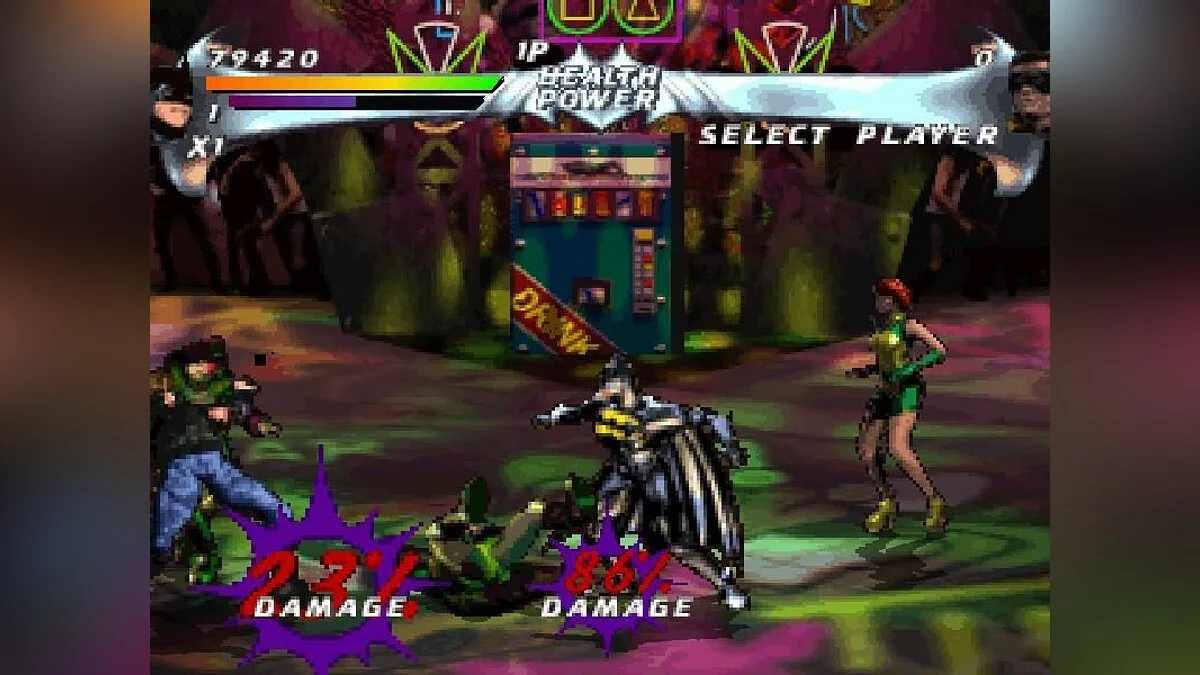 Скриншоты из Batman Forever: The Arcade Game / Картинка 8