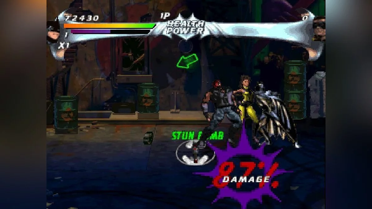 Скриншоты из Batman Forever: The Arcade Game / Картинка 12