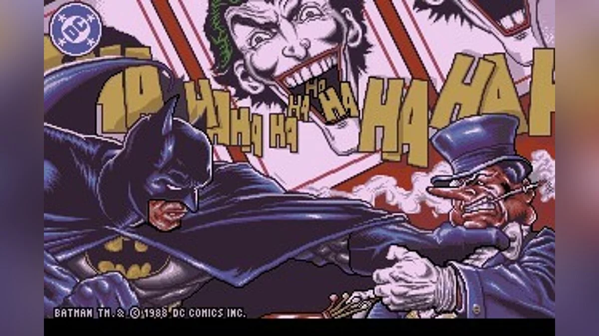 Скриншоты из Batman: The Caped Crusader / Картинка 16