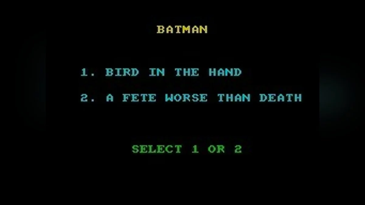 Скриншоты из Batman: The Caped Crusader / Картинка 68