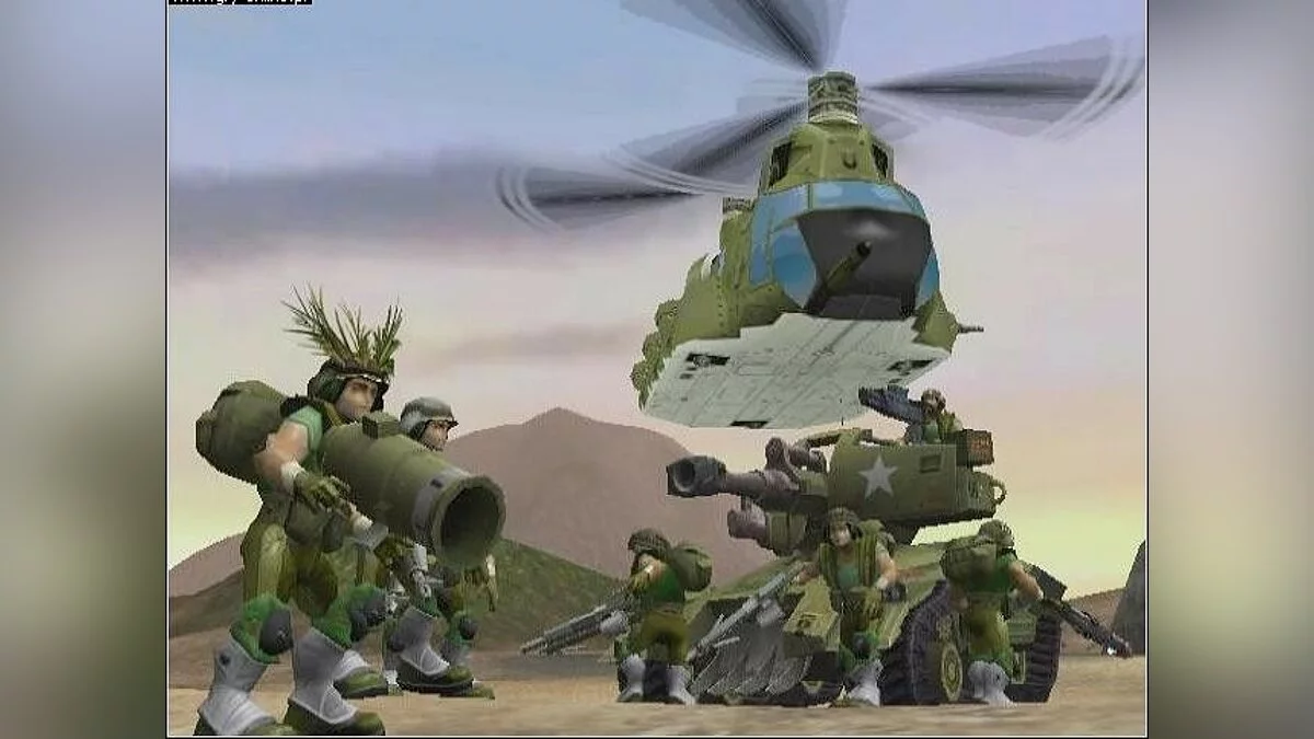Скриншоты из Battalion Wars / Картинка 11