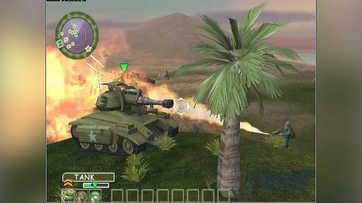 Скриншоты из Battalion Wars / Картинка 12