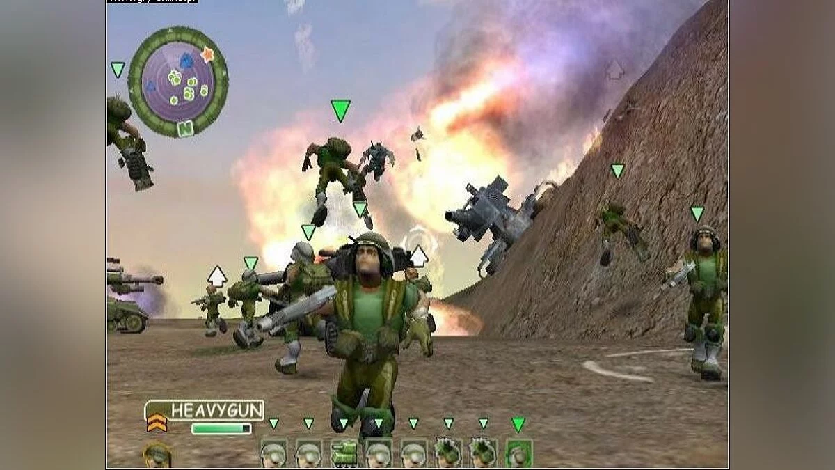 Скриншоты из Battalion Wars / Картинка 13
