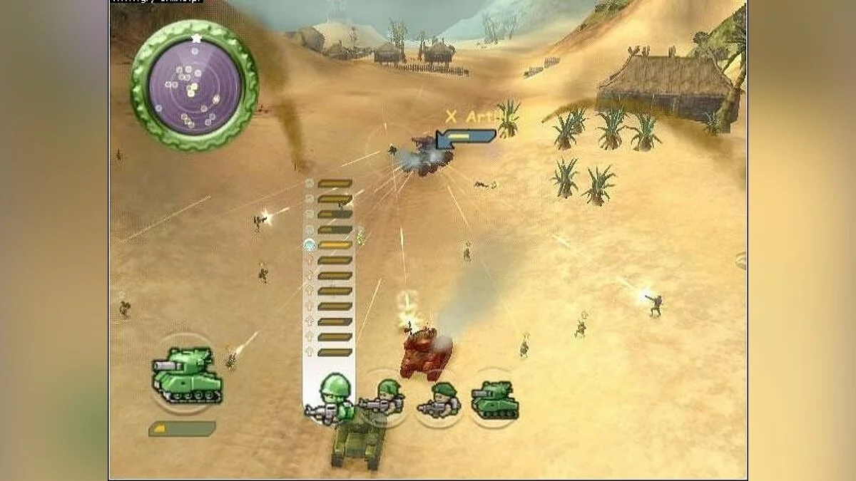Скриншоты из Battalion Wars / Картинка 14