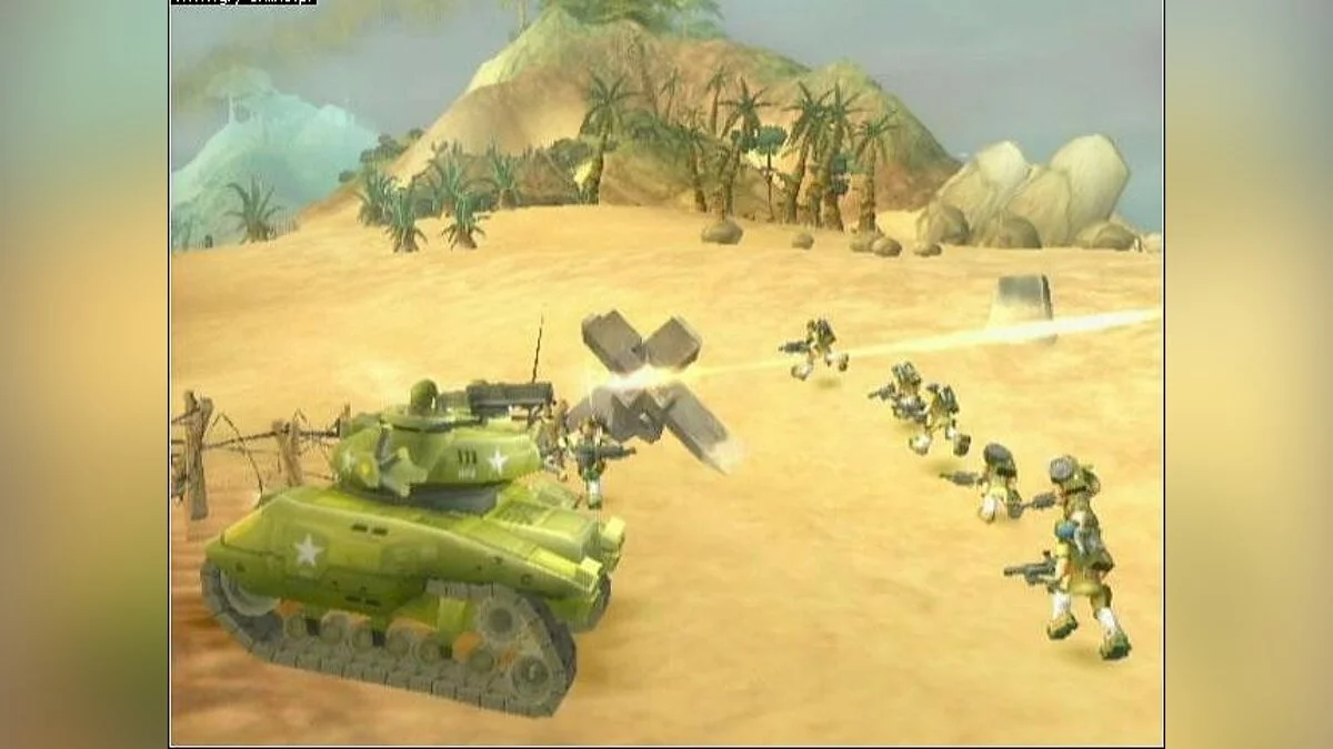 Скриншоты из Battalion Wars / Картинка 16