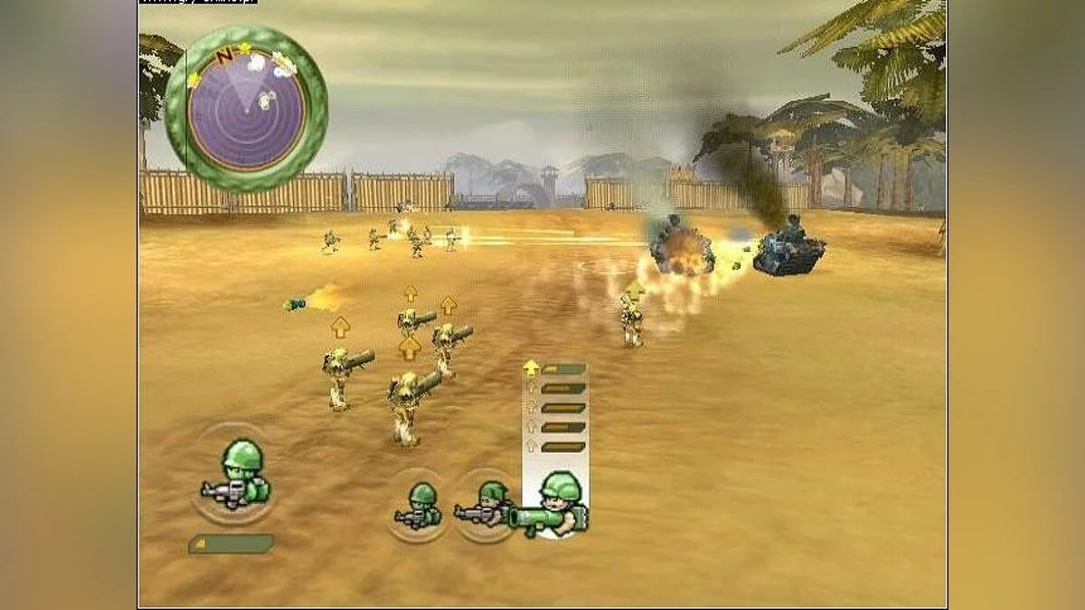 Скриншоты из Battalion Wars / Картинка 17