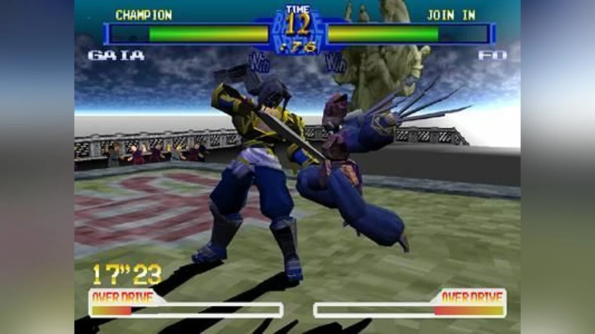 Скриншоты из Battle Arena Toshinden 2 / Картинка 4