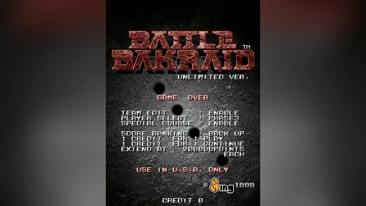 Скриншоты из Battle Bakraid / Картинка 5