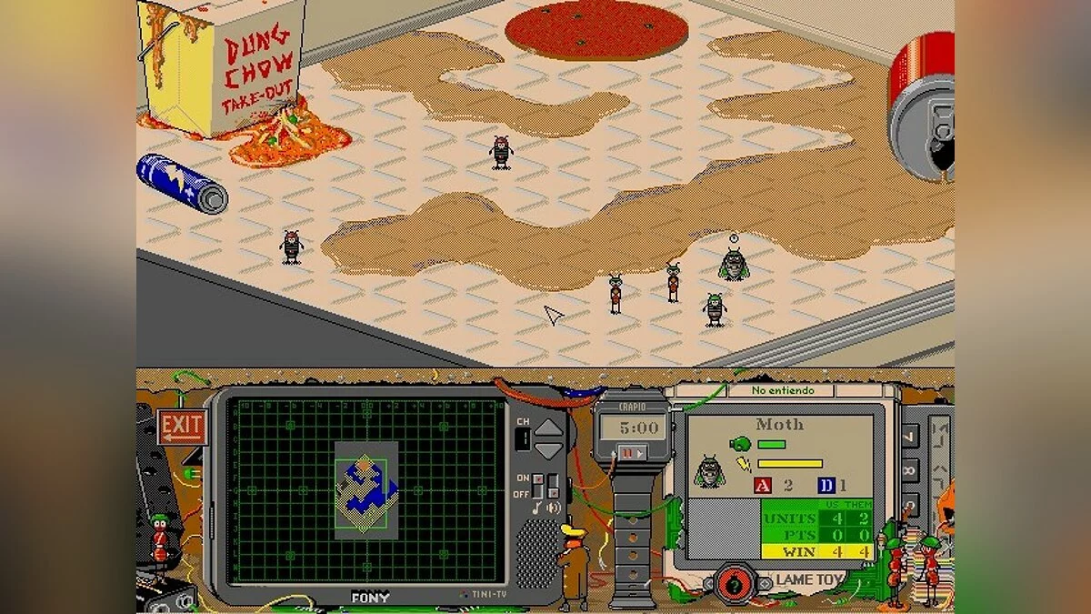 Скриншоты из Battle Bugs / Картинка 13