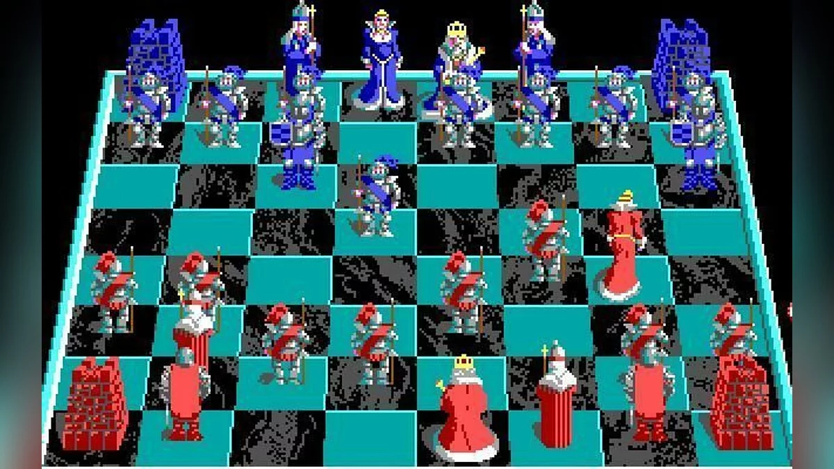 Скриншоты из Battle Chess / Картинка 14