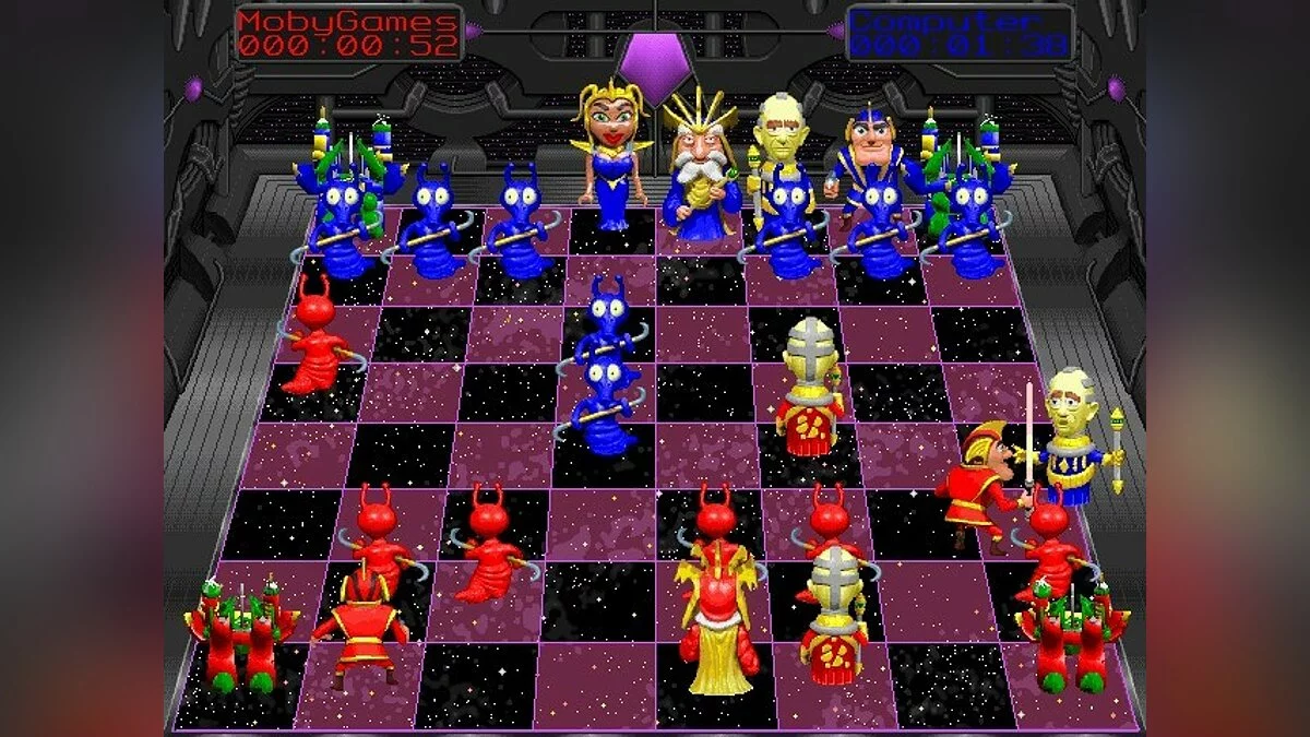 Скриншоты из Battle Chess 4000 / Картинка 8