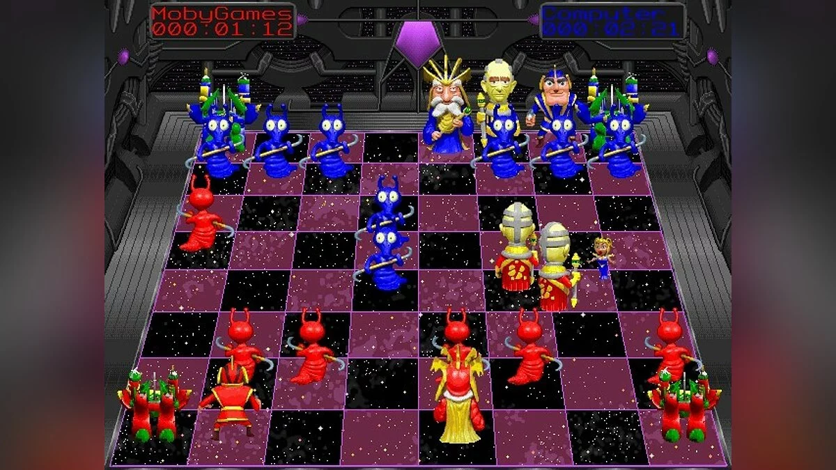 Скриншоты из Battle Chess 4000 / Картинка 10