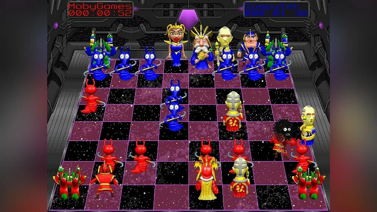 Скриншоты из Battle Chess 4000 / Картинка 9