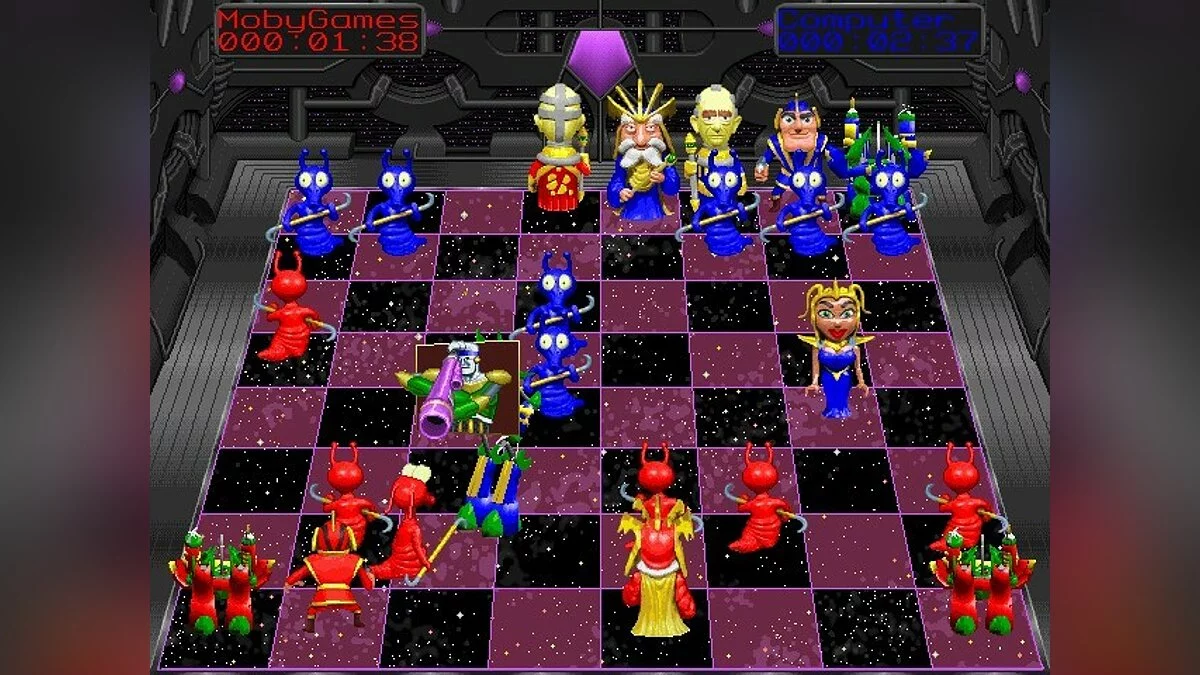 Скриншоты из Battle Chess 4000 / Картинка 12
