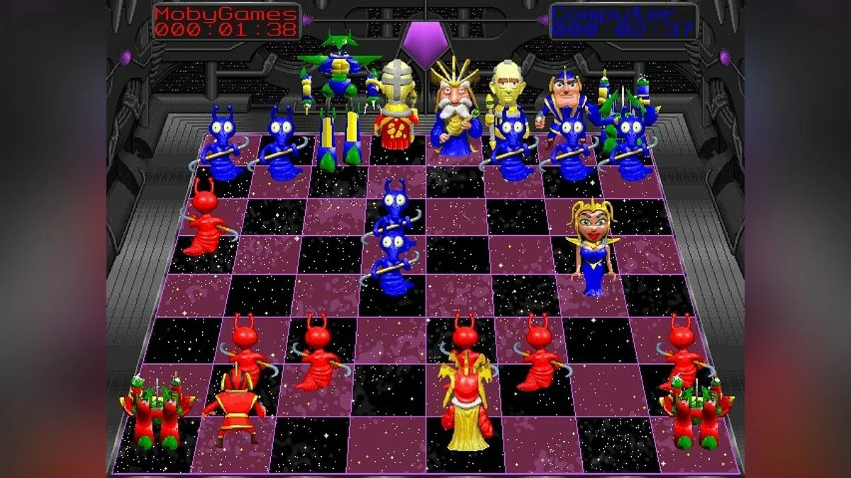 Скриншоты из Battle Chess 4000 / Картинка 11