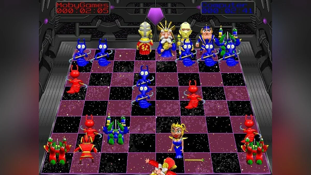Скриншоты из Battle Chess 4000 / Картинка 14