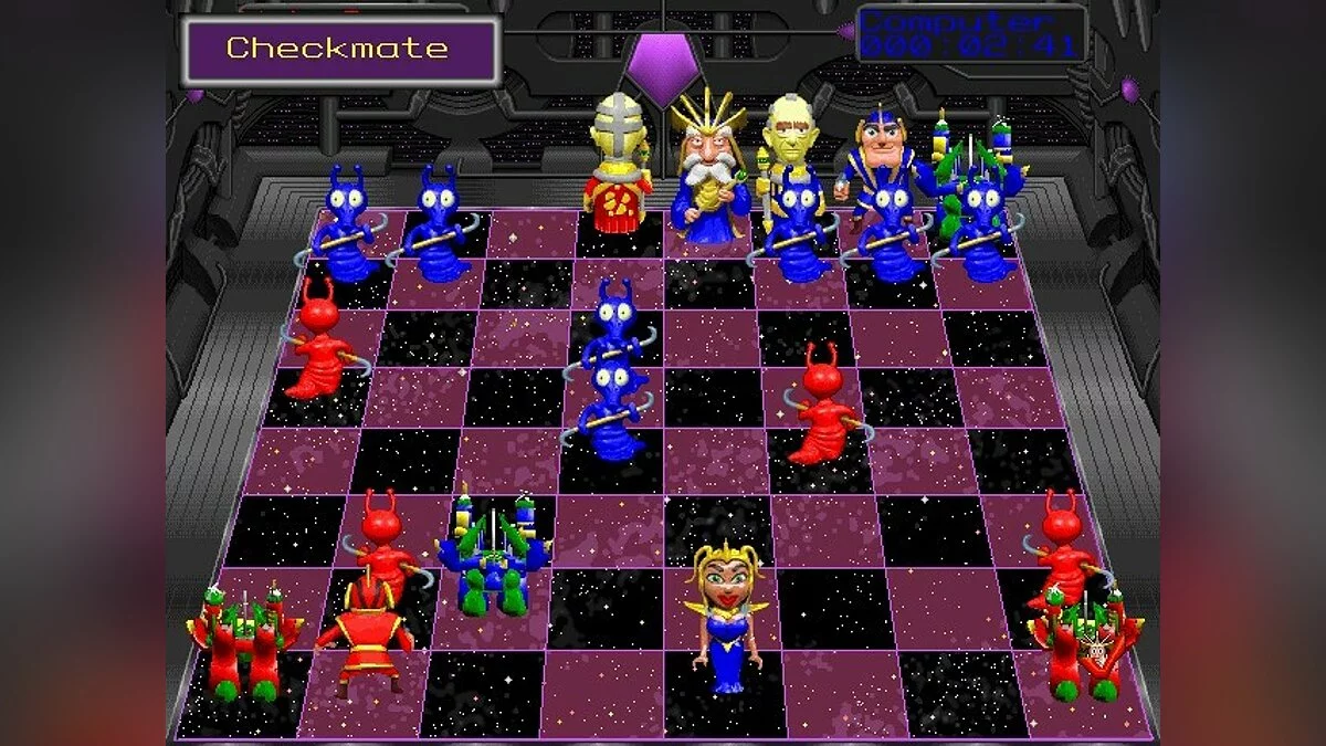Скриншоты из Battle Chess 4000 / Картинка 15