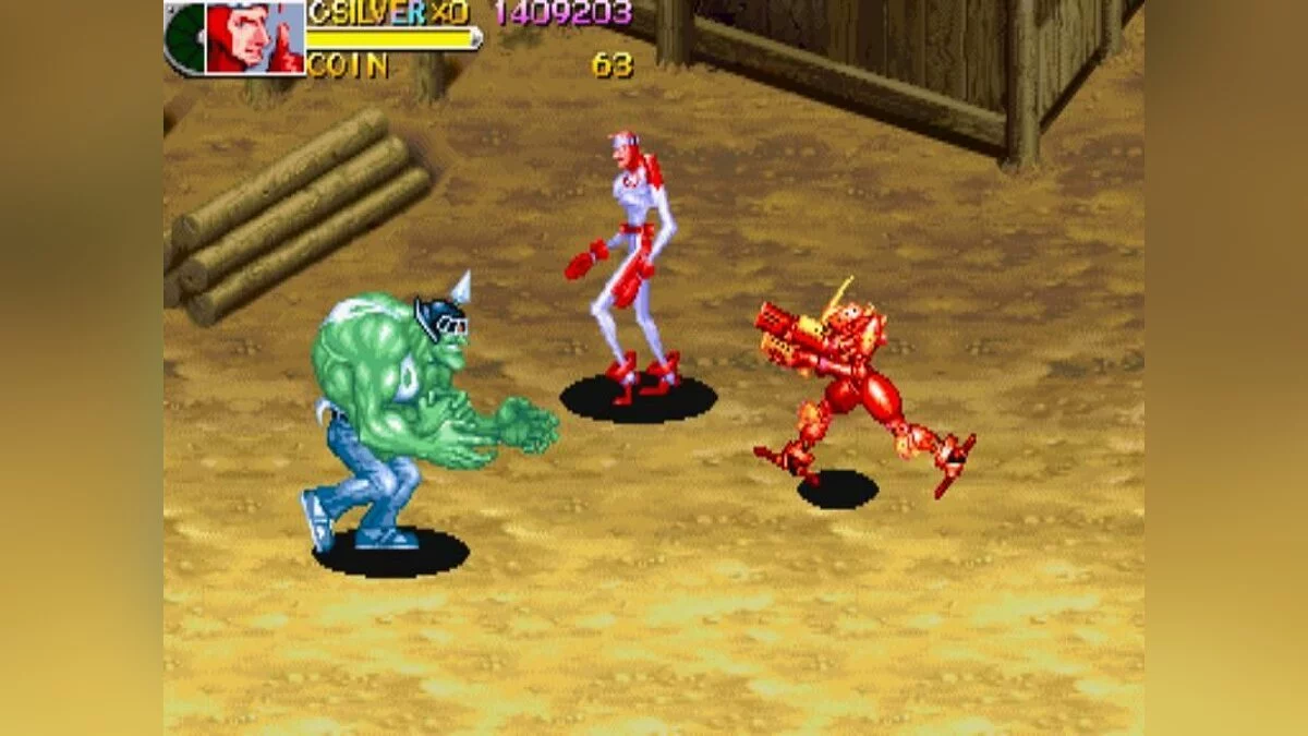 Скриншоты из Battle Circuit / Картинка 14