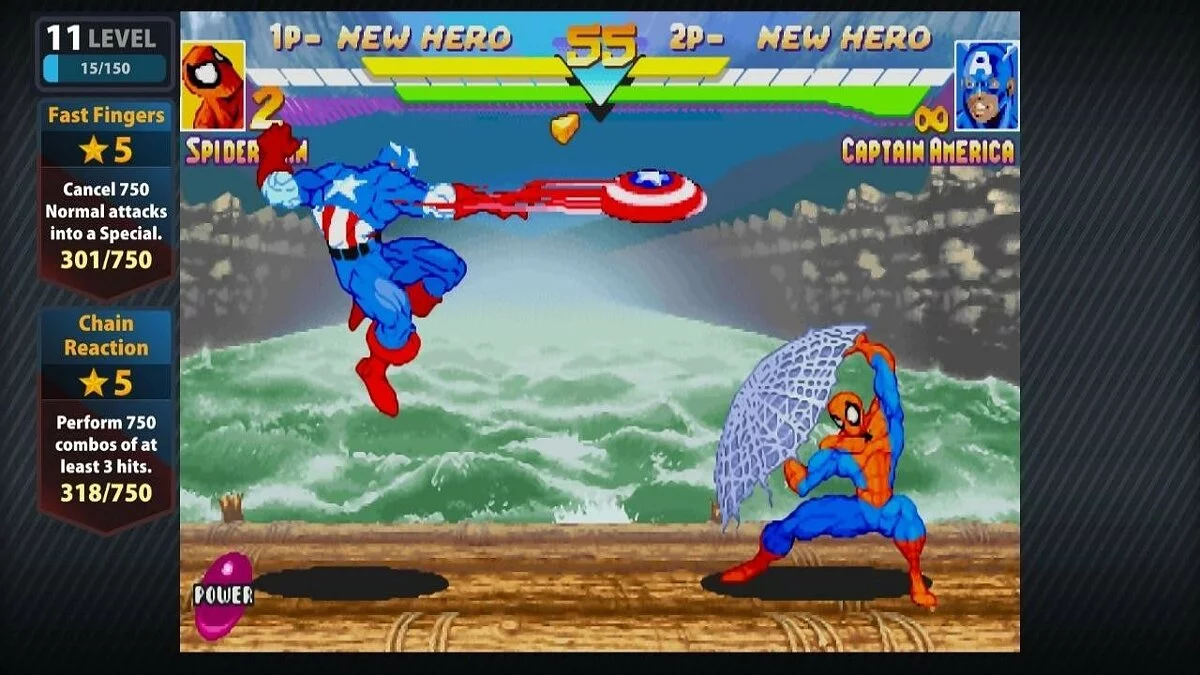 Скриншоты из Marvel vs. Capcom: Origins / Картинка 13