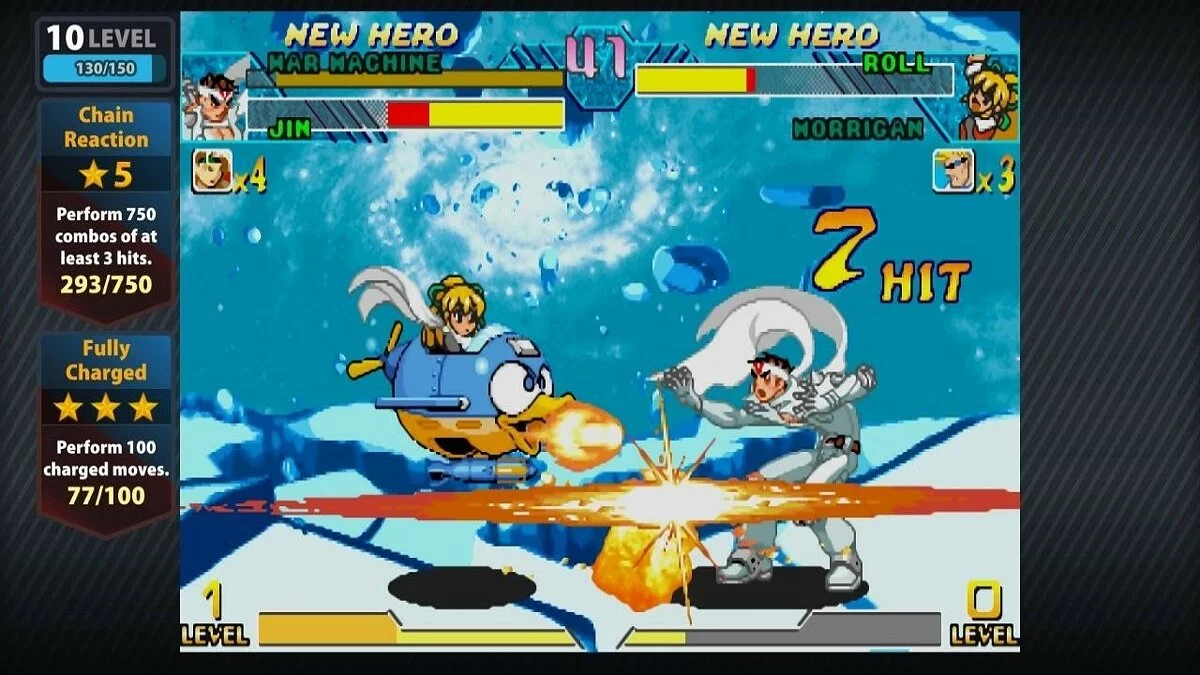 Скриншоты из Marvel vs. Capcom: Origins / Картинка 14