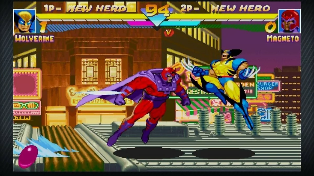 Скриншоты из Marvel vs. Capcom: Origins / Картинка 15
