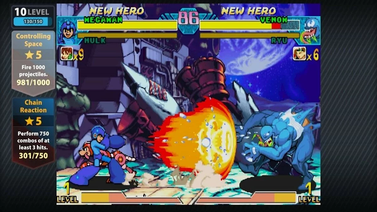 Скриншоты из Marvel vs. Capcom: Origins / Картинка 16