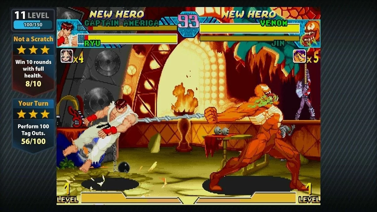 Скриншоты из Marvel vs. Capcom: Origins / Картинка 5