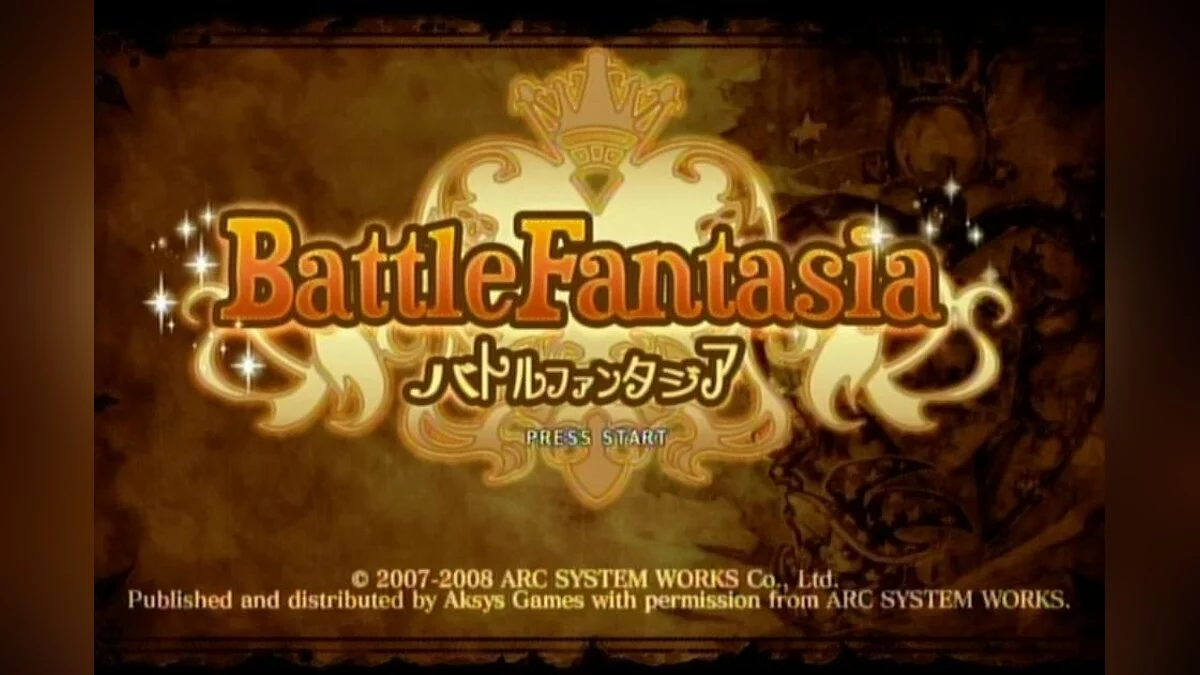 Скриншоты из Battle Fantasia / Картинка 9