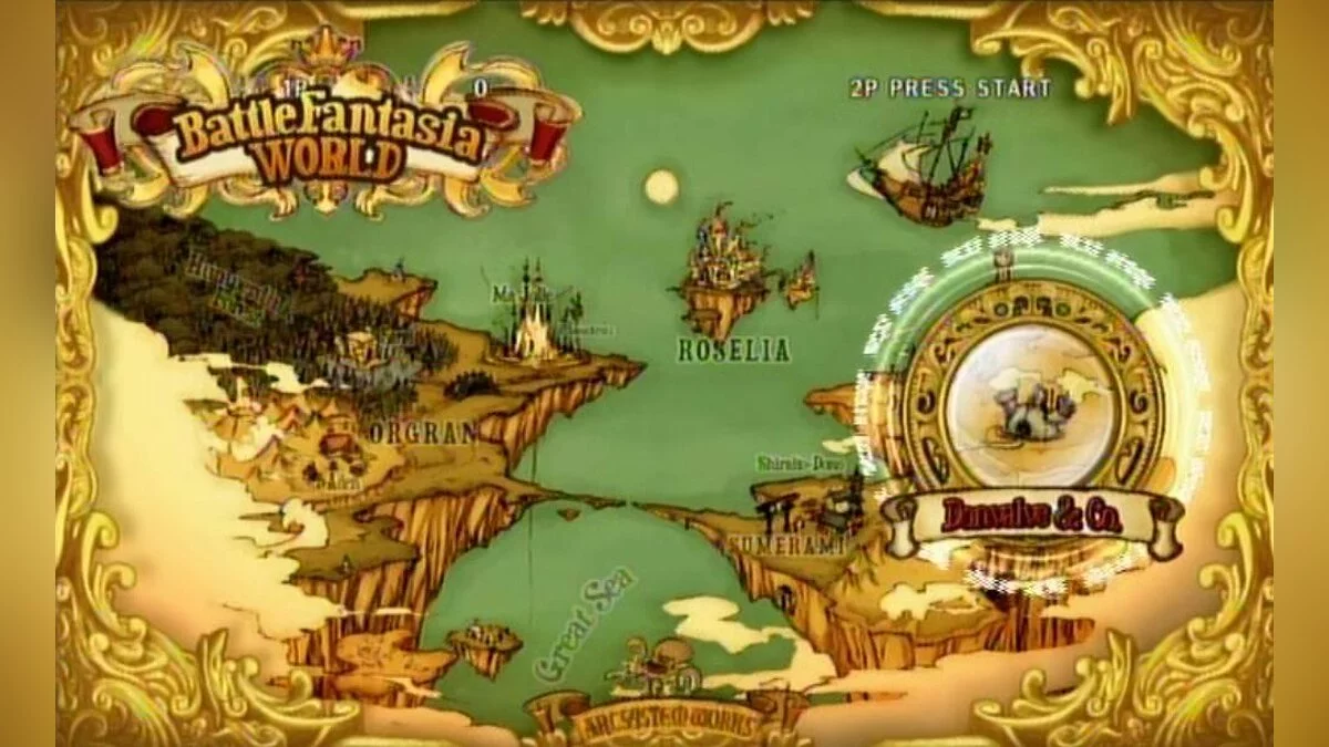 Скриншоты из Battle Fantasia / Картинка 11