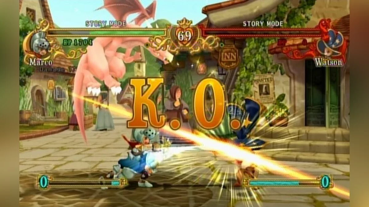 Скриншоты из Battle Fantasia / Картинка 14