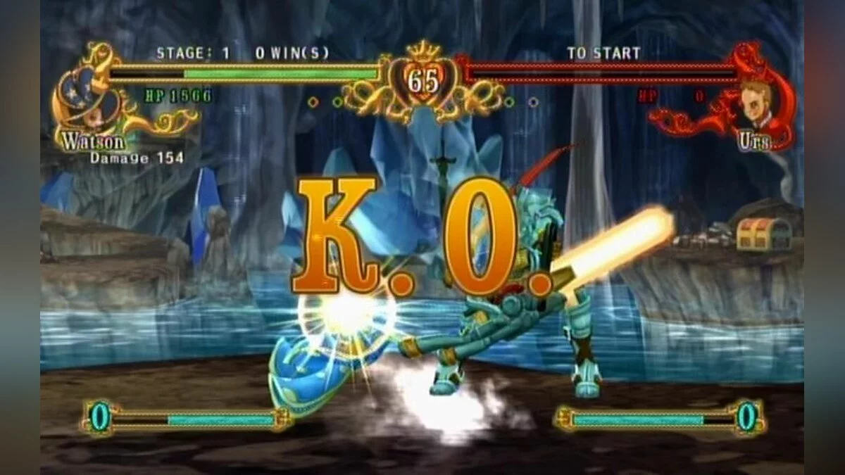 Скриншоты из Battle Fantasia / Картинка 17