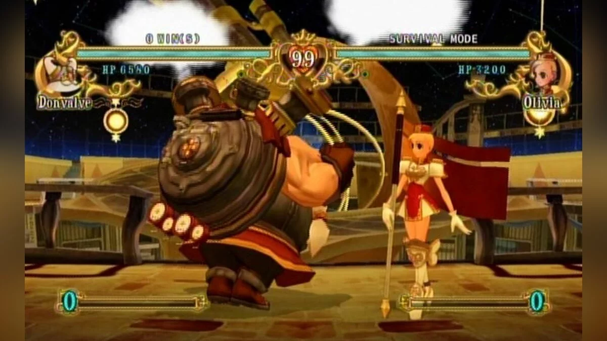 Скриншоты из Battle Fantasia / Картинка 20
