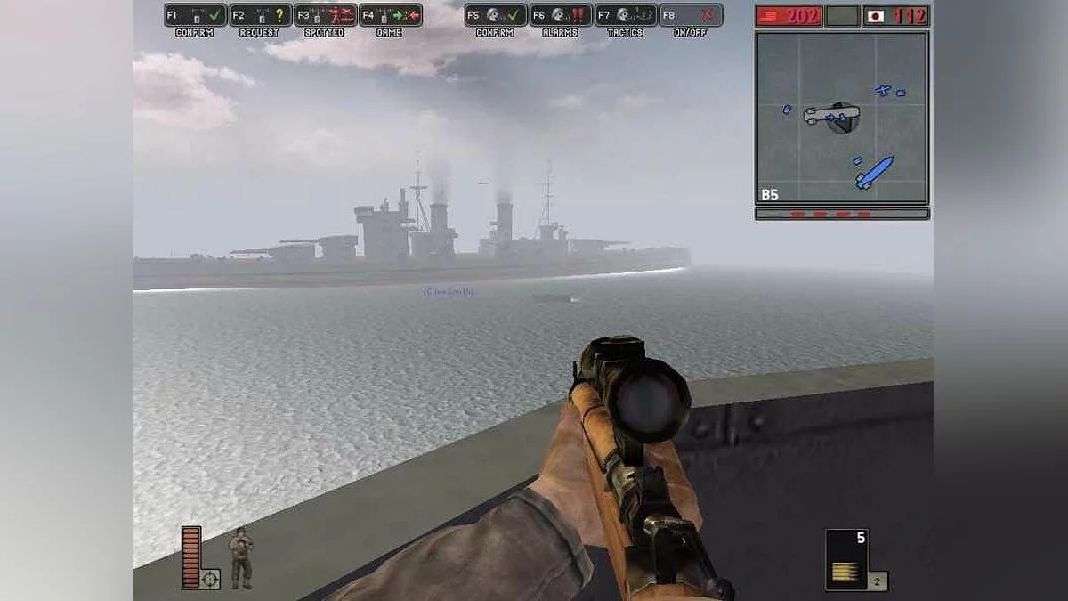 Скриншоты из Battlefield 1942 / Картинка 3