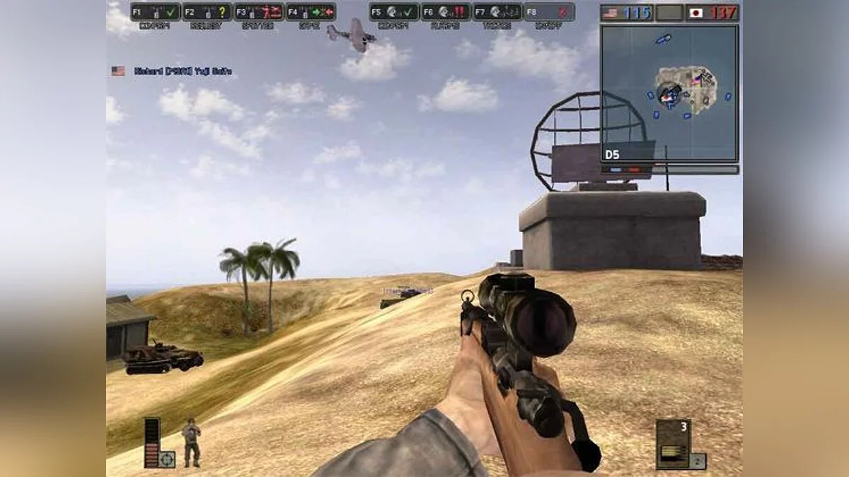 Скриншоты из Battlefield 1942 / Картинка 5