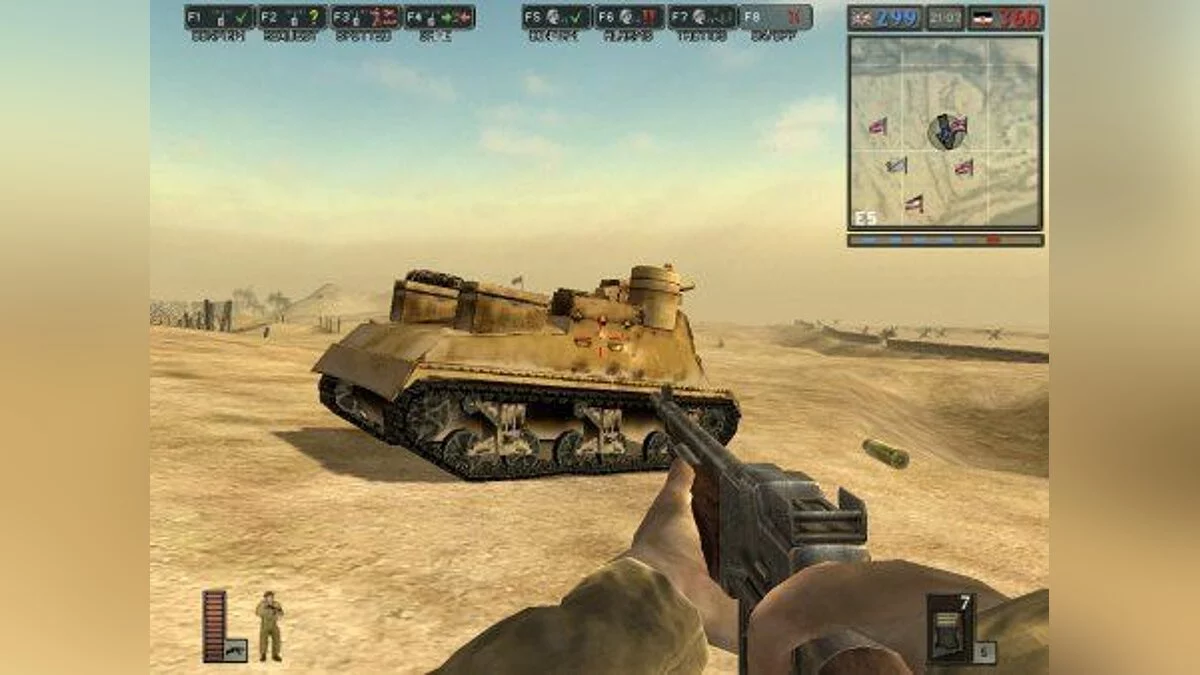 Скриншоты из Battlefield 1942 / Картинка 6
