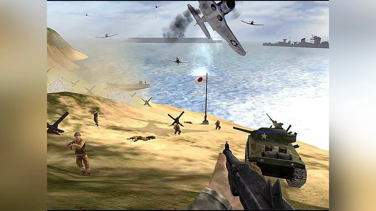 Скриншоты из Battlefield 1942 / Картинка 7