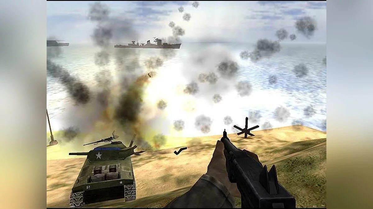 Скриншоты из Battlefield 1942 / Картинка 9